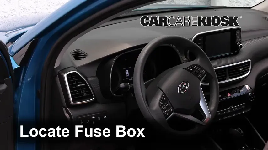 2019 Hyundai Tucson Limited 2.4L 4 Cyl. Fusible (interior) Cambio
